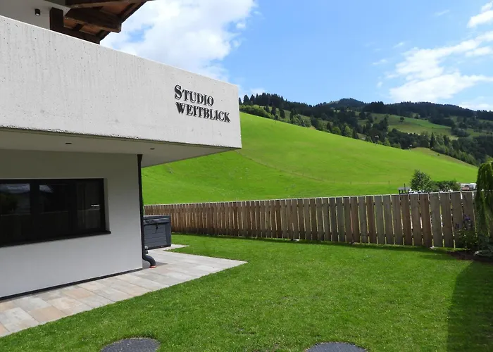 Weitblick Daire Saalbach-Hinterglemm